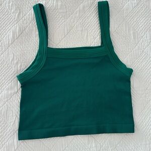 Urban Outfitters Green Tank Top